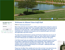 Tablet Screenshot of miamiview.net